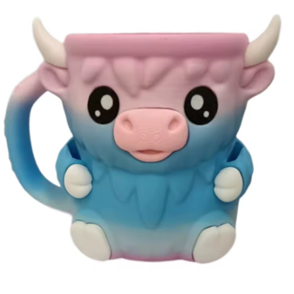 taza de soporte para helado hecho en 3D de la mejor calidad