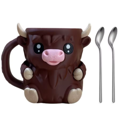 taza de soporte para helado hecho en 3D de la mejor calidad