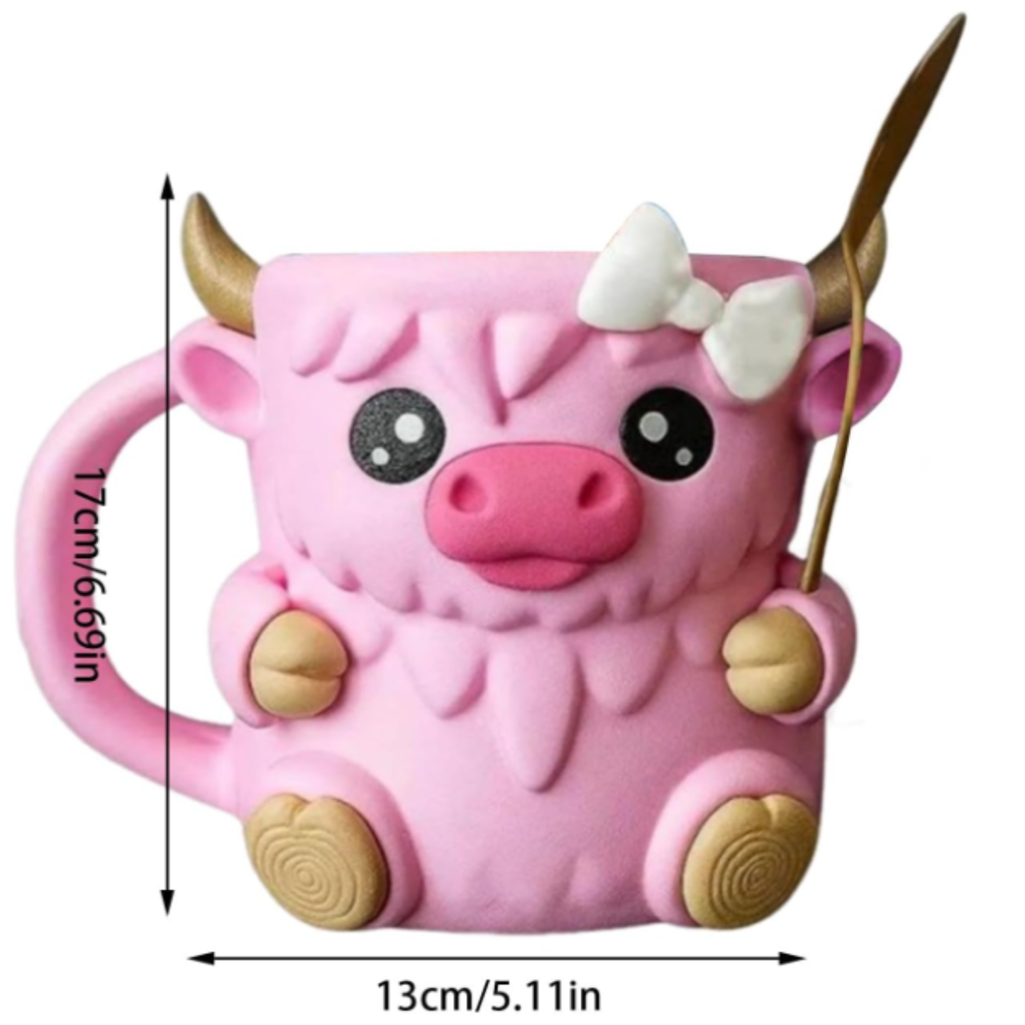 taza de soporte para helado hecho en 3D de la mejor calidad